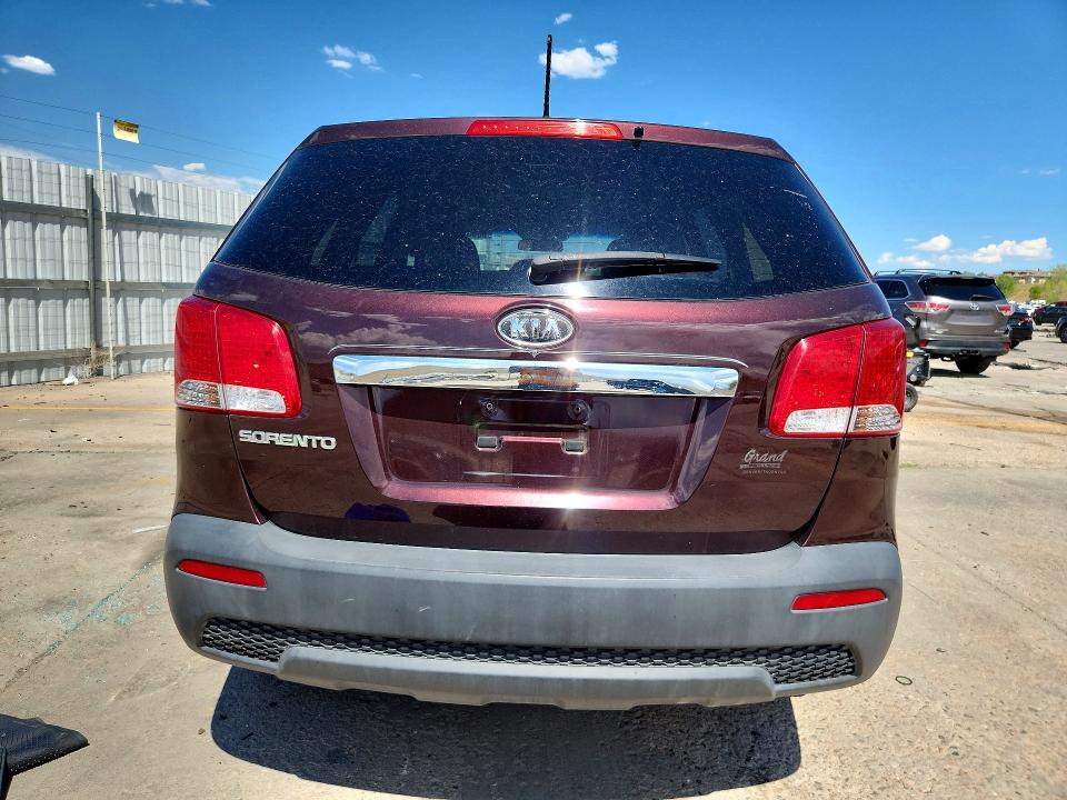 Aukcja sprzedaży 2011 Kia Sorento, vin: 5XYKTCA19BG054614, numer aukcji: 66060006