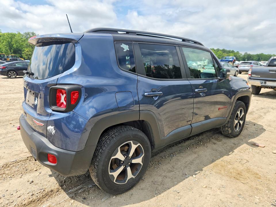 2019 Jeep Renegade მანქანა იყიდება აუქციონზე, vin: ZACNJBC18KPK69098, აუქციონის ნომერი: 63542626