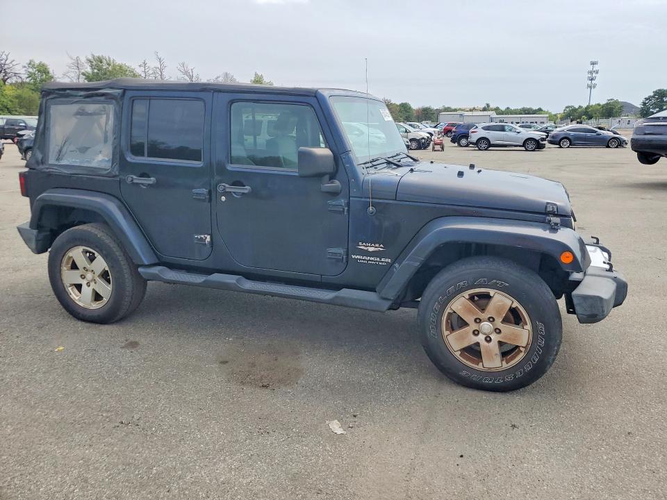 66847636 :رقم المزاد ، 1J8GA591X8L576086 vin ، 2008 Jeep Wrangler Unlimited مزاد بيع