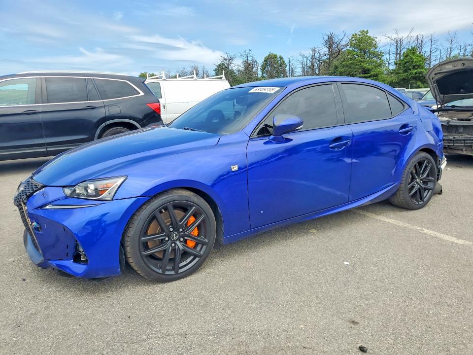 2018 Lexus Is მანქანა იყიდება აუქციონზე, vin: JTHC81D29J5028079, აუქციონის ნომერი: 63489206
