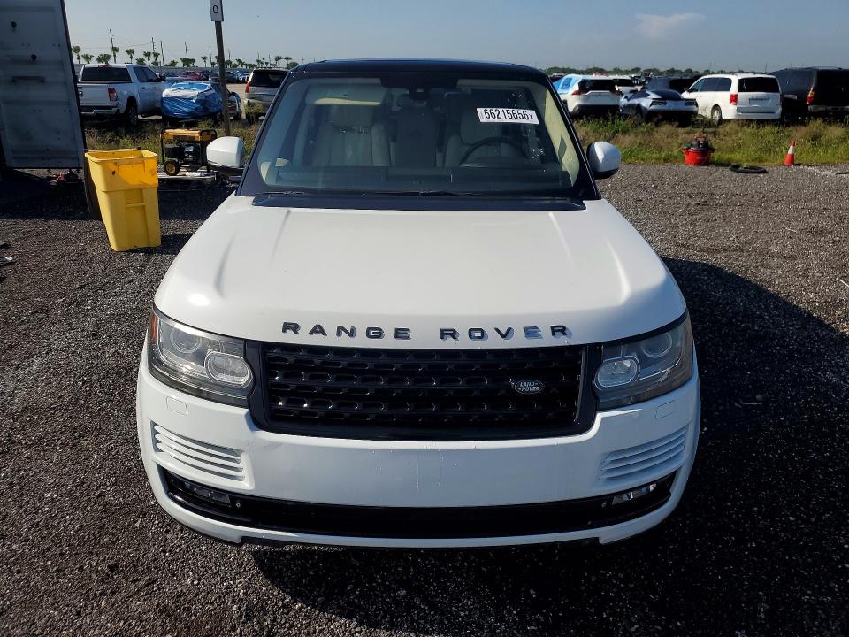 66215656 :رقم المزاد ، SALGS2VF0FA224298 vin ، 2015 Land Rover Range Rover مزاد بيع