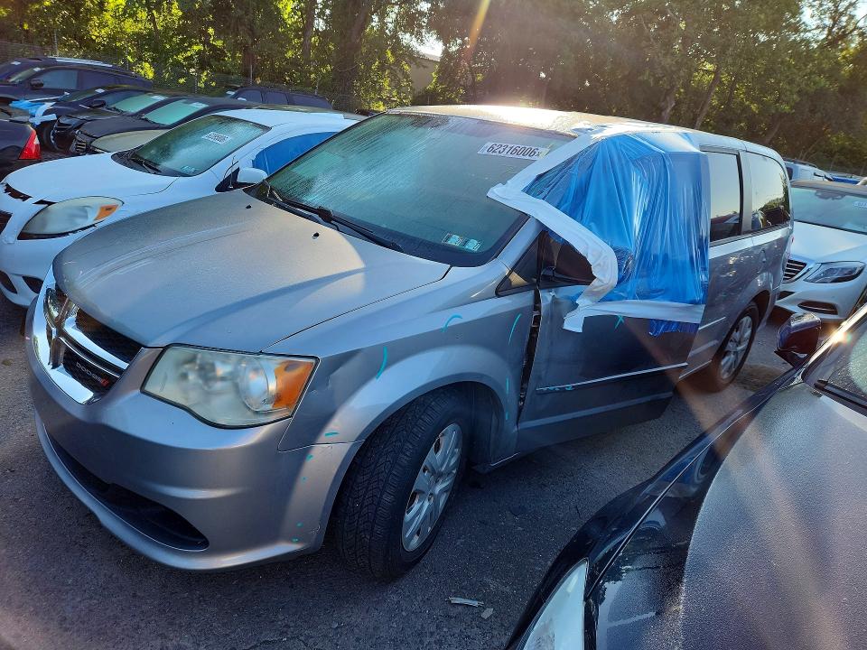 2017 Dodge Grand Caravan მანქანა იყიდება აუქციონზე, vin: 2C4RDGBG4HR581714, აუქციონის ნომერი: 62316006