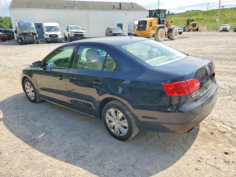 Auction sale of the 2012 Volkswagen Jetta, vin: 3VWDP7AJ3CM309831, lot number: 63779256