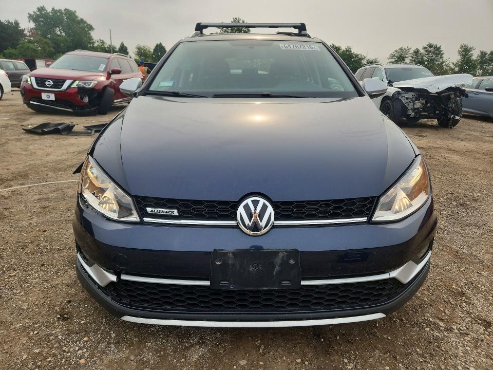 2017 Volkswagen Golf Alltrack მანქანა იყიდება აუქციონზე, vin: 3VWH17AU7HM528537, აუქციონის ნომერი: 64767216
