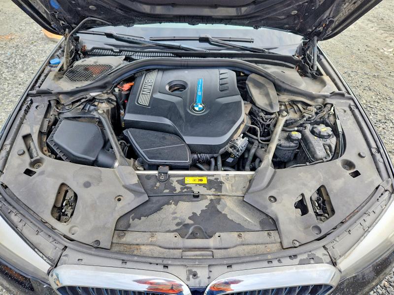 2018 Bmw 530e მანქანა იყიდება აუქციონზე, vin: WBAJA9C57JB033206, აუქციონის ნომერი: 65861916