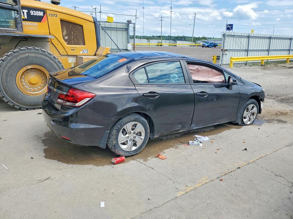 Продаж на аукціоні авто 2013 Honda Civic, vin: 19XFB2F5XDE018652, номер лоту: 63229886