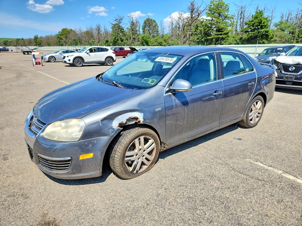 2007 Volkswagen Jetta მანქანა იყიდება აუქციონზე, vin: 3VWEG71K47M078697, აუქციონის ნომერი: 65678576