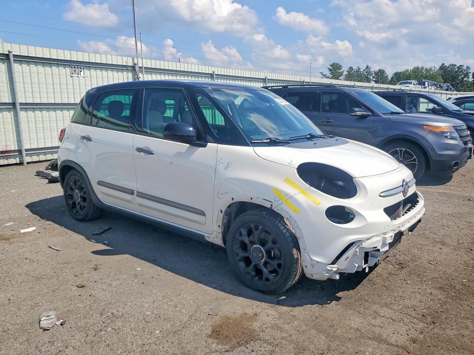 2018 Fiat 500l მანქანა იყიდება აუქციონზე, vin: ZFBCFADHXJZ041205, აუქციონის ნომერი: 64276826