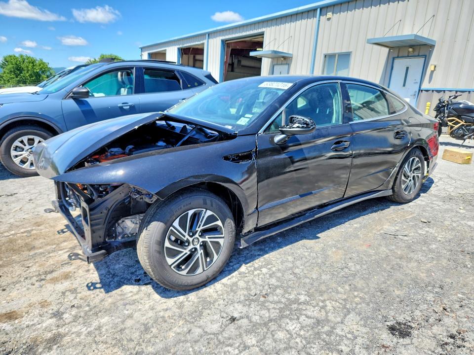 63821216 :رقم المزاد ، KMHL24JJ2TA169520 vin ، 2026 Hyundai Sonata Hybrid مزاد بيع