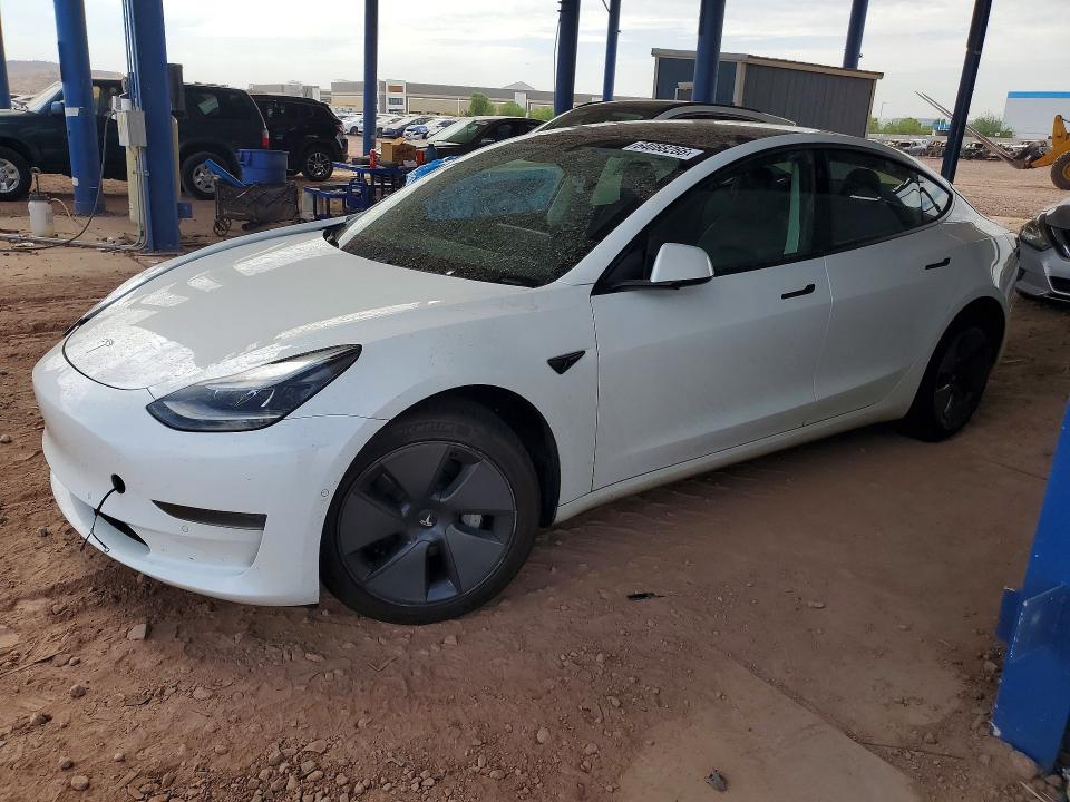 Aukcja sprzedaży 2021 Tesla Model 3, vin: 5YJ3E1EA9MF026707, numer aukcji: 64088266