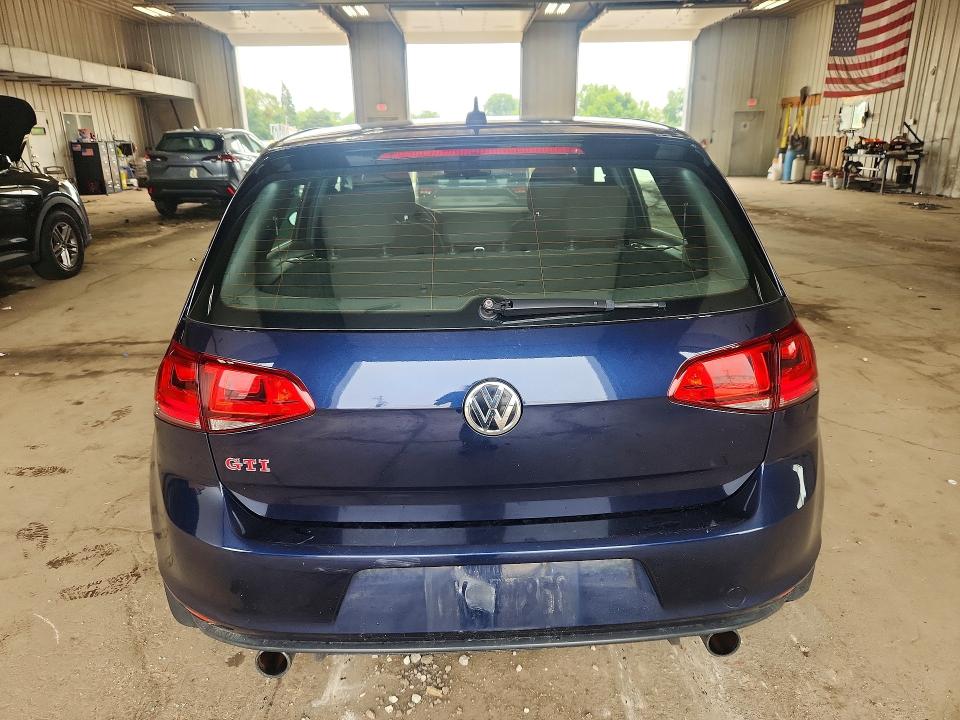 Aukcja sprzedaży 2017 Volkswagen Gti, vin: 3VW447AU0HM057059, numer aukcji: 64813506