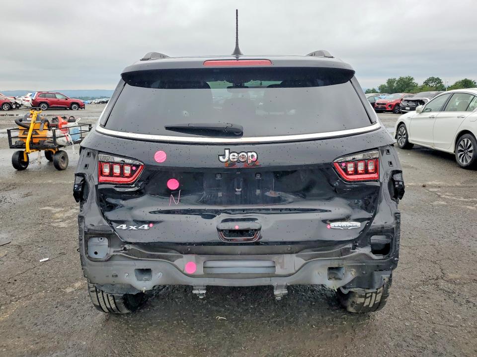 Продаж на аукціоні авто 2021 Jeep Compass, vin: 3C4NJDBB2MT555422, номер лоту: 65537666