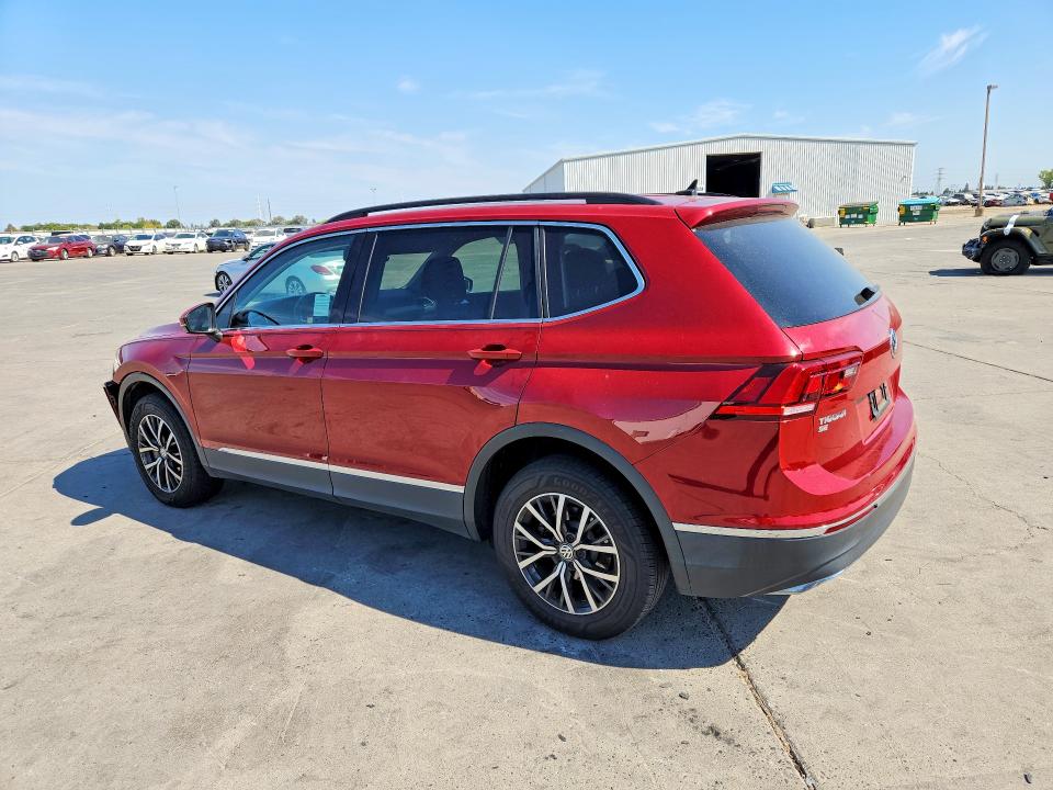 Продажа на аукционе авто 2020 Volkswagen Tiguan, vin: 3VV2B7AX7LM057810, номер лота: 65019406