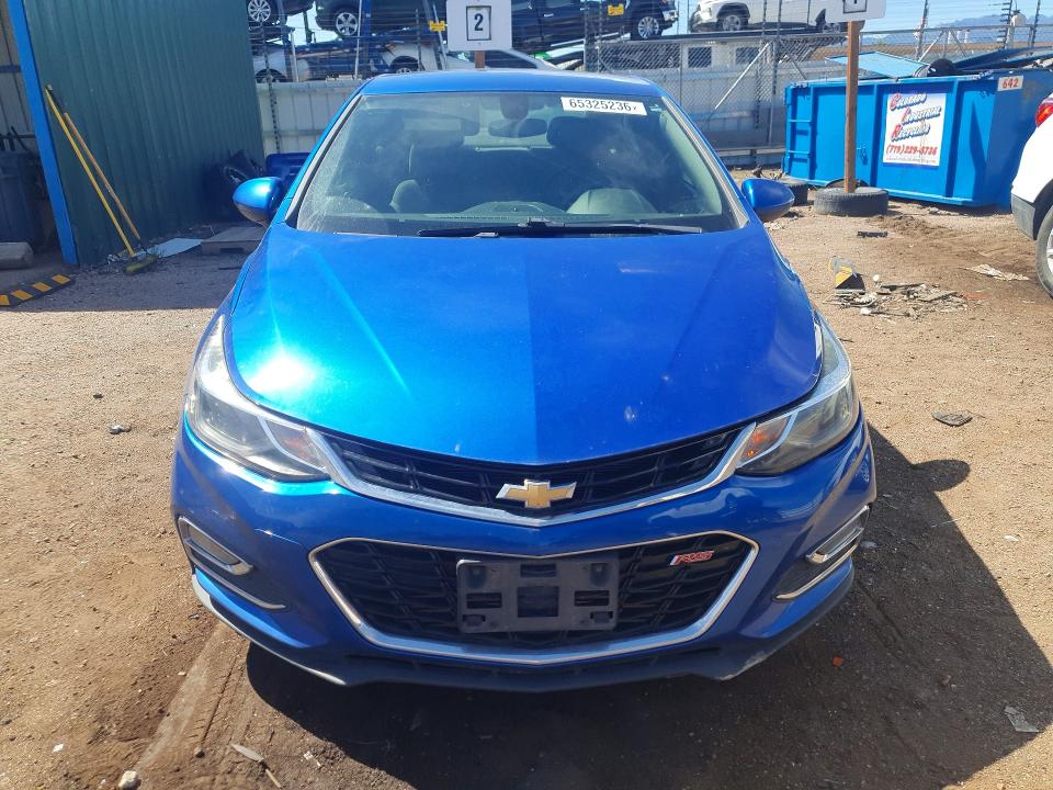 Aukcja sprzedaży 2017 Chevrolet Cruze, vin: 1G1BE5SM7H7187160, numer aukcji: 65325236