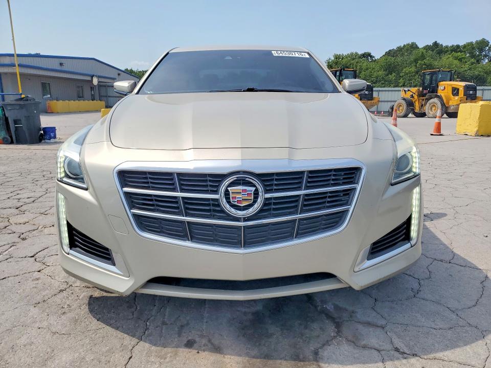 64530716 :رقم المزاد ، 1G6AR5SX0E0174534 vin ، 2014 Cadillac Cts مزاد بيع