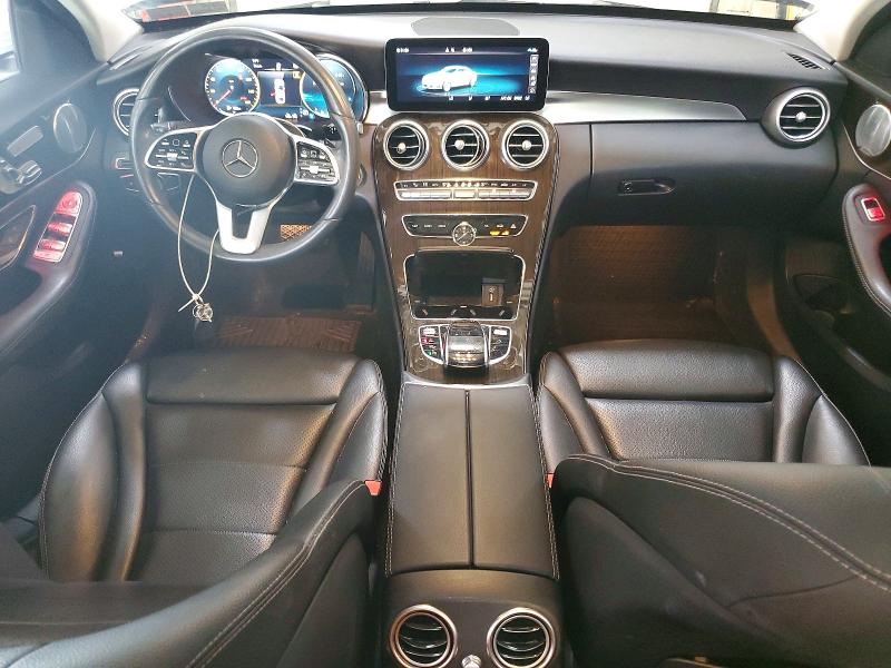 Продаж на аукціоні авто 2020 Mercedes-benz C, vin: WDDWF8EB3LR537940, номер лоту: 61881626