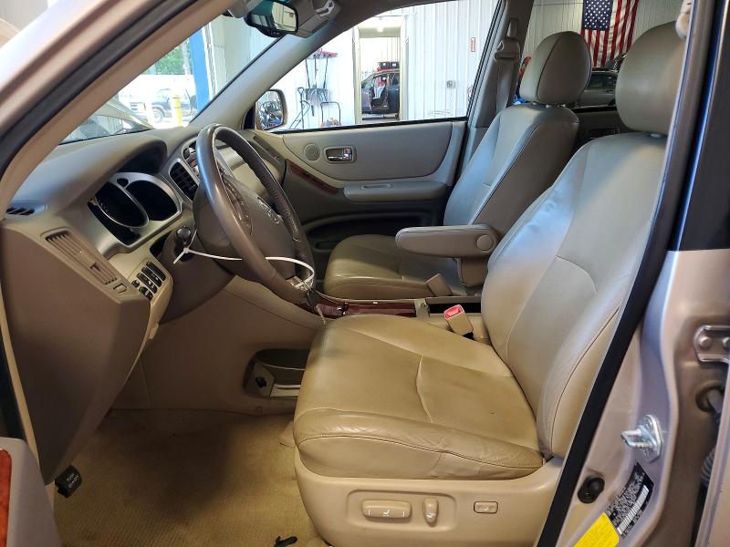 Продажа на аукционе авто 2006 Toyota Highlander, vin: JTEEP21A860166615, номер лота: 64308346