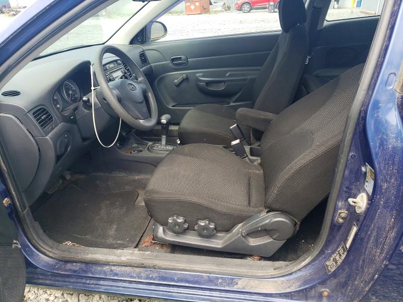 Aukcja sprzedaży 2008 Hyundai Accent, vin: KMHCN35C68U087051, numer aukcji: 64970536