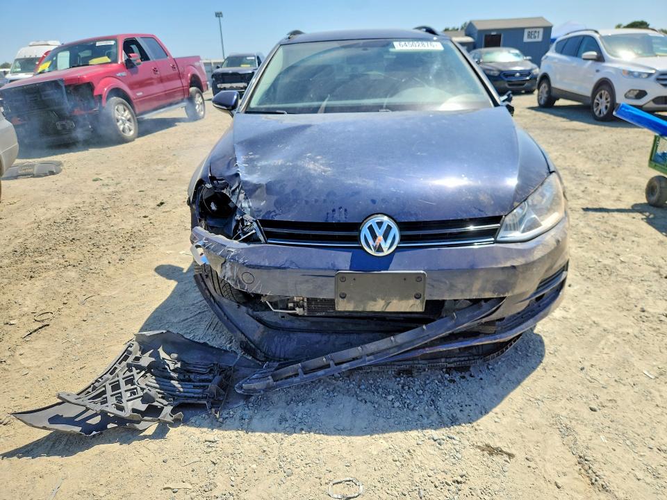 Продажа на аукционе авто 2017 Volkswagen Golf Sportwagen, vin: 3VWC17AU8HM505116, номер лота: 64502876