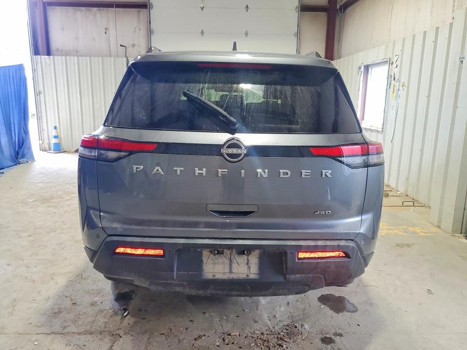 Продажа на аукционе авто 2025 Nissan Pathfinder, vin: 5N1DR3BC4SC205737, номер лота: 63507076
