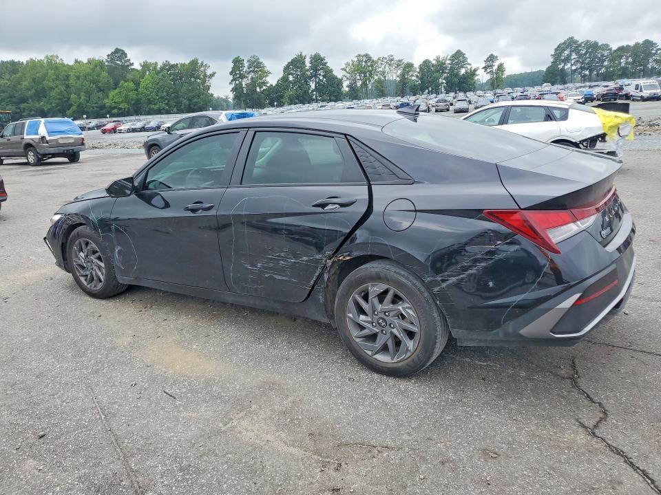 63840706 :رقم المزاد ، KMHLM4DG9RU691255 vin ، 2024 Hyundai Elantra مزاد بيع