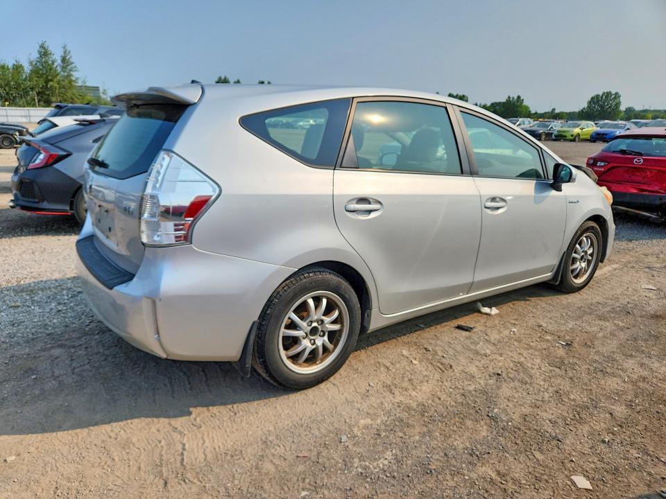 Продажа на аукционе авто 2012 Toyota Prius V, vin: JTDZN3EU8C3034079, номер лота: 64485136