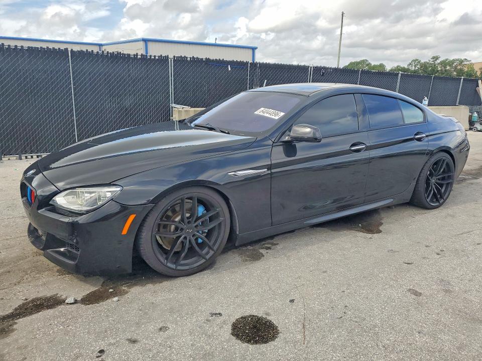 Aukcja sprzedaży 2015 Bmw 640, vin: WBA6A0C52FD317999, numer aukcji: 64044896