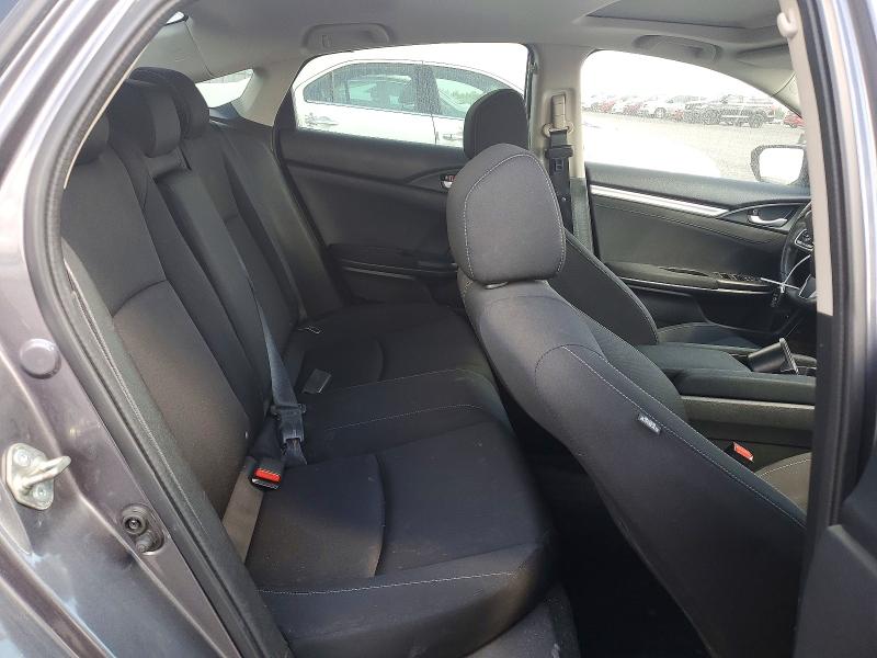 65680096 :رقم المزاد ، 2HGFC2F85JH031480 vin ، 2018 Honda Civic مزاد بيع