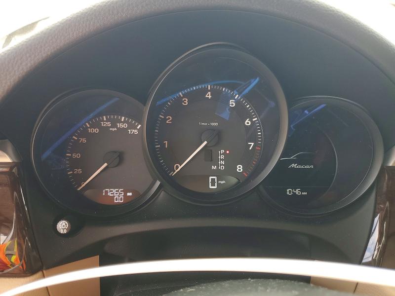 2023 Porsche Macan მანქანა იყიდება აუქციონზე, vin: WP1AA2A55PLB09665, აუქციონის ნომერი: 65196926