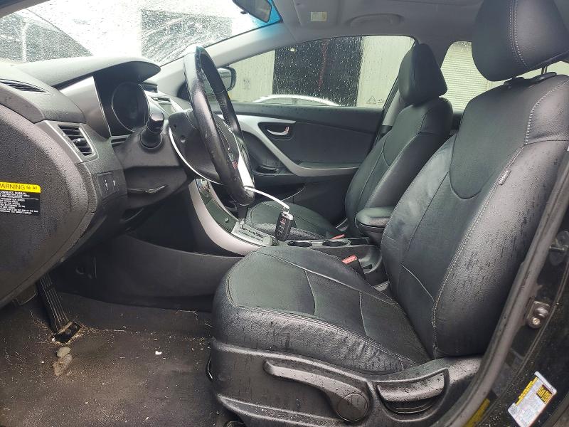 2011 Hyundai Elantra მანქანა იყიდება აუქციონზე, vin: 5NPDH4AE9BH075944, აუქციონის ნომერი: 63574656