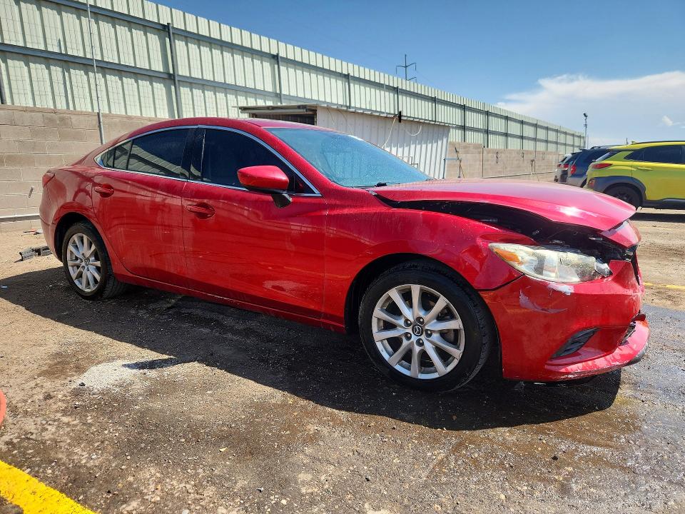 Aukcja sprzedaży 2015 Mazda 6, vin: JM1GJ1U5XF1185815, numer aukcji: 64598496