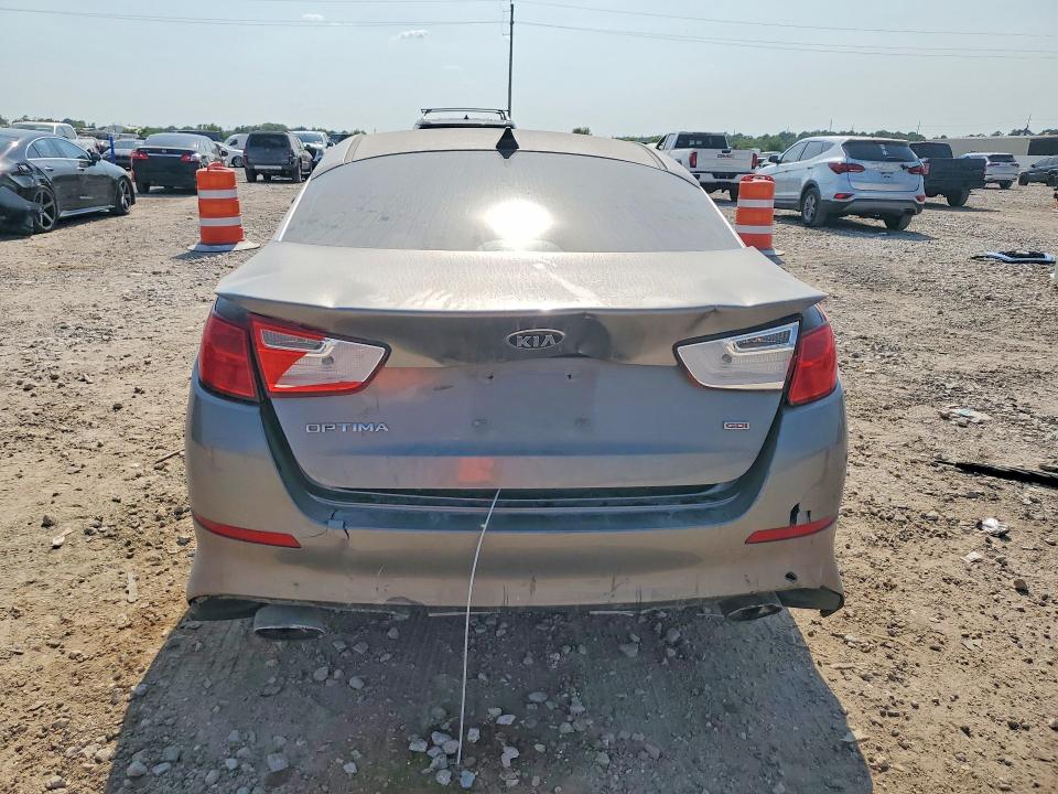 65892726 :رقم المزاد ، 5XXGM4A79EG308716 vin ، 2014 Kia Optima مزاد بيع