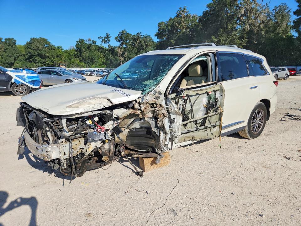 Aukcja sprzedaży 2017 Infiniti Qx60, vin: 5N1DL0MM1HC512183, numer aukcji: 64633816