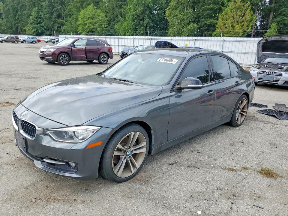 2013 Bmw 328 მანქანა იყიდება აუქციონზე, vin: WBA3C1G5XDNR47662, აუქციონის ნომერი: 67206956