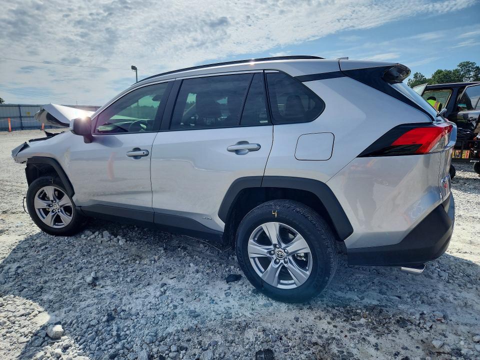 64471396 :رقم المزاد ، JTMRWRFV3SJ065337 vin ، 2025 Toyota Rav4 Hybrid مزاد بيع