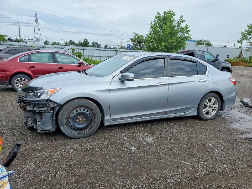 62417256 :رقم المزاد ، 1HGCR2F67GA807406 vin ، 2016 Honda Accord مزاد بيع