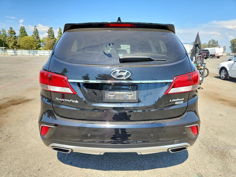 64488556 :رقم المزاد ، KM8SR4HF7HU250687 vin ، 2017 Hyundai Santa Fe مزاد بيع