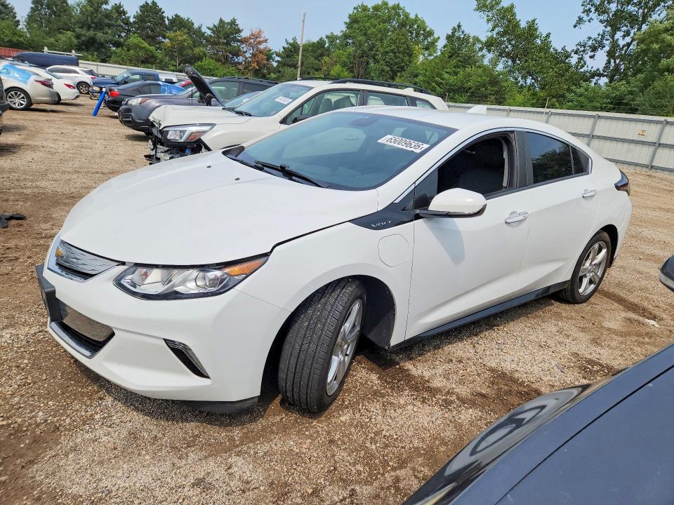 2018 Chevrolet Volt მანქანა იყიდება აუქციონზე, vin: 1G1RC6S50JU118143, აუქციონის ნომერი: 65009636