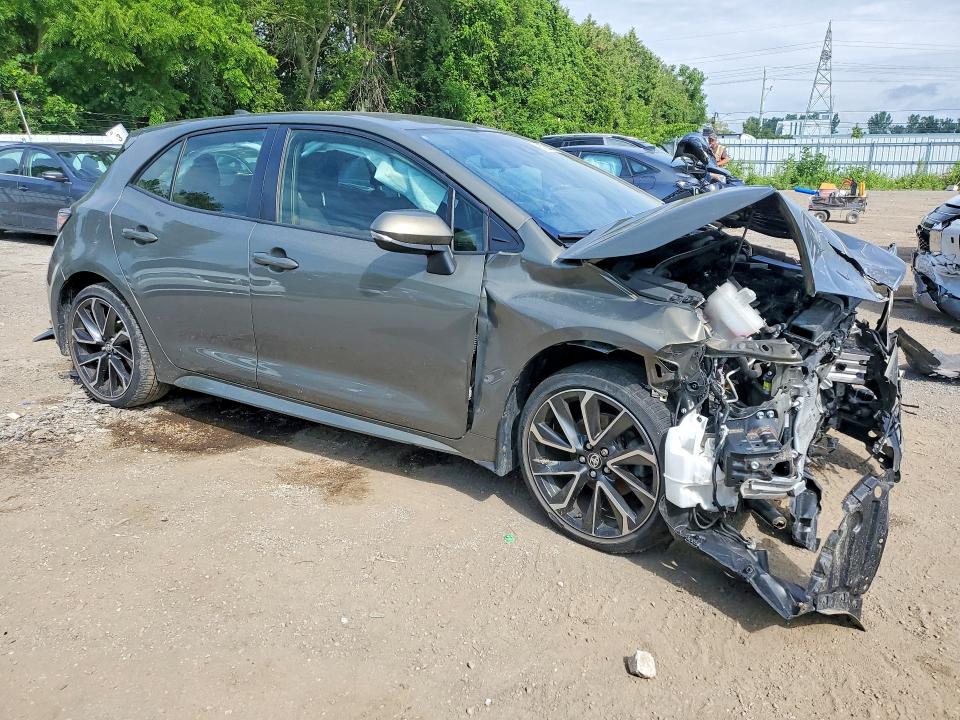 Auction sale of the 2019 Toyota Corolla, vin: JTNK4RBE3K3037910, lot number: 63200176