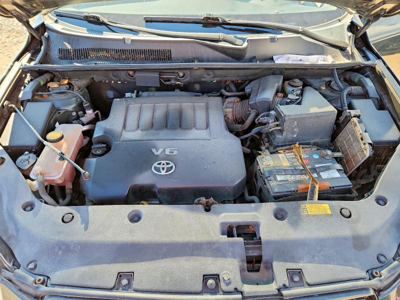 61743586 :رقم المزاد ، 2T3RK4DV2AW032458 vin ، 2010 Toyota Rav4 مزاد بيع
