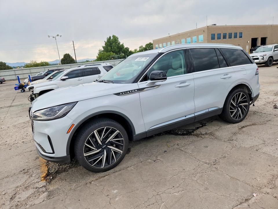 Продажа на аукционе авто 2025 Lincoln Aviator, vin: 5LM5J7XC9SGL18228, номер лота: 64501796
