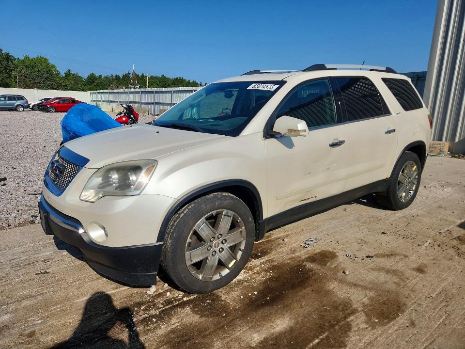 Aukcja sprzedaży 2010 Gmc Acadia, vin: 1GKLVNED6AJ183718, numer aukcji: 65804816
