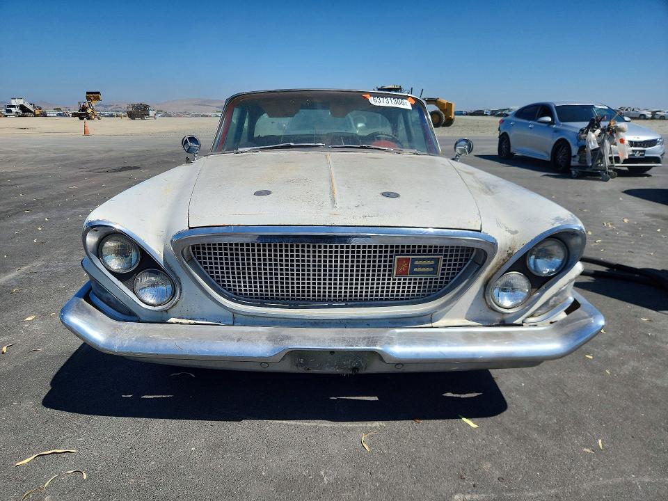 Aukcja sprzedaży 1962 Chrysler Newport, vin: 8123227673, numer aukcji: 63731306