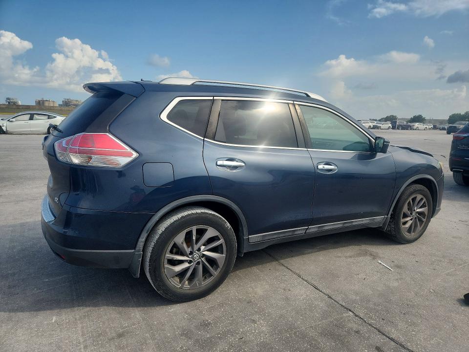 64261136 :رقم المزاد ، 5N1AT2MT4GC841433 vin ، 2016 Nissan Rogue مزاد بيع