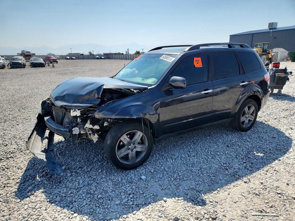 63506586 :رقم المزاد ، JF2SH6CC8AH797077 vin ، 2010 Subaru Forester مزاد بيع