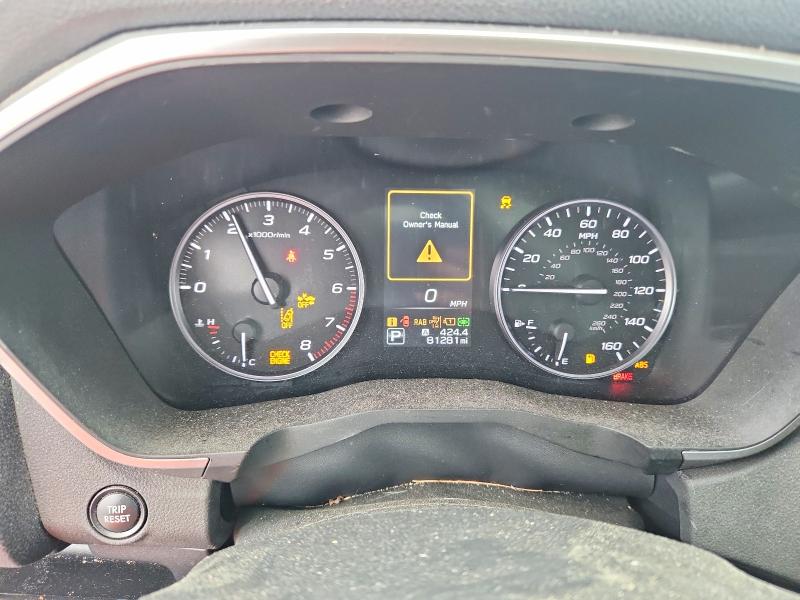 2023 Subaru Ascent მანქანა იყიდება აუქციონზე, vin: 4S4WMAWD6P3426438, აუქციონის ნომერი: 64831606