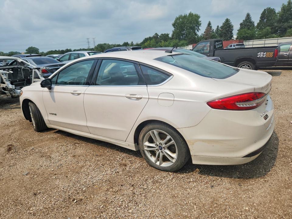 Продажа на аукционе авто 2018 Ford Fusion, vin: 3FA6P0LU3JR201645, номер лота: 64584476