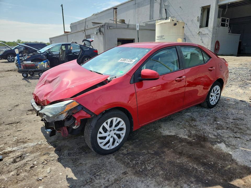 Продажа на аукционе авто 2018 Toyota Corolla, vin: 2T1BURHE9JC073439, номер лота: 63861726