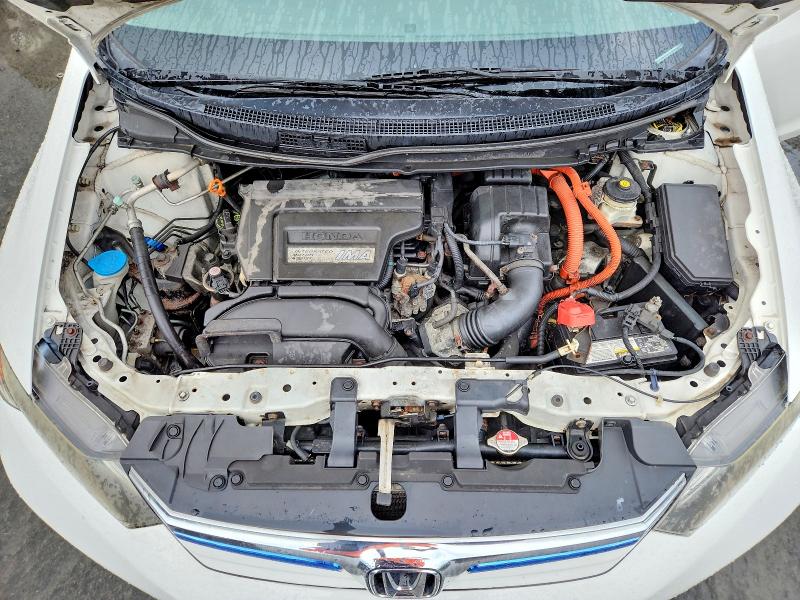 62821636 :رقم المزاد ، JHMFB4F22CS006507 vin ، 2012 Honda Civic مزاد بيع