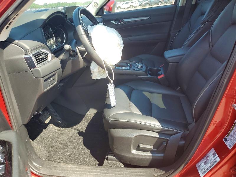 2024 Mazda Cx-5 მანქანა იყიდება აუქციონზე, vin: JM3KFBBL7R0432597, აუქციონის ნომერი: 63299226